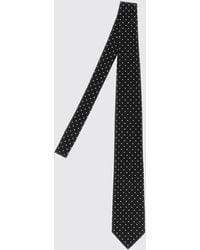 Tom Ford - Polka Dot Jacquard Silk Tie - Lyst