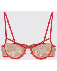 DIESEL - Underwired Bra With Contrast Edges - Lyst