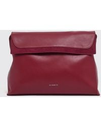 Max Mara - Lamine Polyester Shoulder Bag With Flap Closure - Lyst