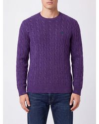 Polo Ralph Lauren - Crewneck Jumper - Lyst