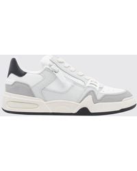 Giuseppe Zanotti - Gz-Ghost Leather Sneakers - Lyst