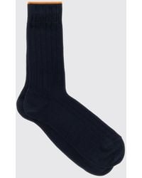 Gallo - Ribbed Crew Socks - Lyst