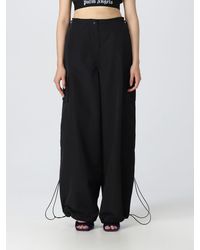 Palm Angels - Trousers In Technical Fabric - Lyst