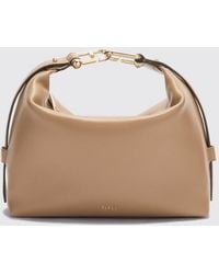 Furla - Tonie Grained Leather Shoulder Bag By With Removable Handle And Strap - Lyst