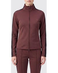 Courreges - Courr&Egrave	Ges Slim Fit Technical Fabric Track Jacket With High Neck And Zip - Lyst