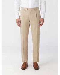 Briglia 1949 - Slim Fit Tailored Trousers - Lyst