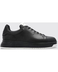 Emporio Armani - Sports Shoes On A Platform - Lyst