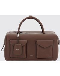 Max Mara - Cargo Leather Holdall Bag - Lyst