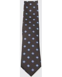 ZEGNA - Floral-Patterned Tie - Lyst