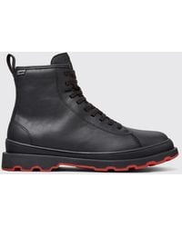 Camper - Brutus+ Hydroshield Leather Ankle Boots - Lyst