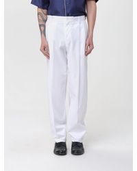 Dolce & Gabbana - Dolce &Amp Gabbana Cotton Tailored Pants - Lyst