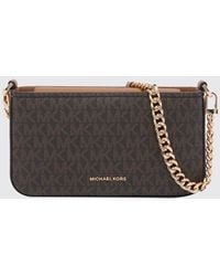 Michael Kors - Sac Bryant En Coton Enduit Avec Monogramme Mk Imprimé - Lyst