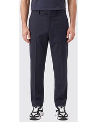 Valentino Garavani - Slim Fit Tailored Merino Wool Trousers - Lyst