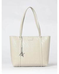 ARMANI EXCHANGE - Grained Synthetic Leather Bag With Embossed Logo - Lyst