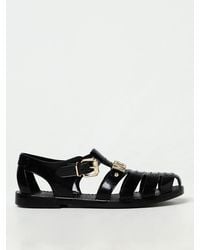 Moschino - Flat Sandals - Lyst