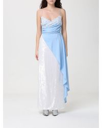 Moschino - Silk And Lace Top - Lyst