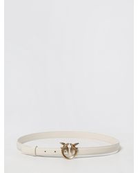 Pinko - Love Berry Leather Belt - Lyst
