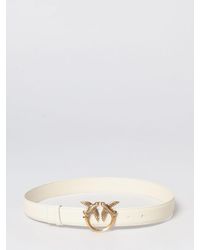 Pinko - Love Berry Leather Belt - Lyst