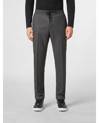 Philipp Plein - Slim Fit Drawstring Trousers - Lyst