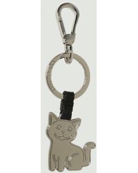 Coccinelle - Portachiavi Cat - Lyst