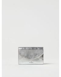 Il Bisonte - Esperia Wallet In Laminated Volonata Leather - Lyst
