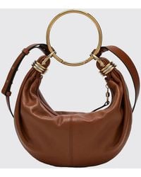 Chloé - Chlo&Eacute Leather Bracelet Bag - Lyst