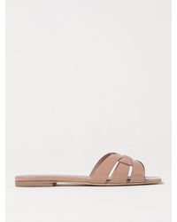 Saint Laurent - Sandali Tribute - Lyst
