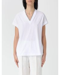 Brunello Cucinelli - Basic Cotton T-Shirts - Lyst