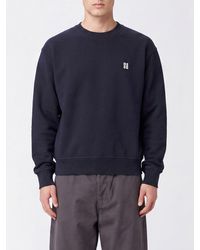 DSquared² - Long-Sleeved Crewneck Cotton Sweatshirt With Contrast Logo - Lyst