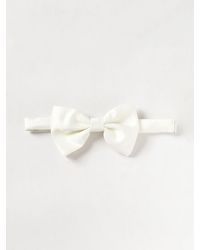 Tagliatore - Silk Bow Tie - Lyst