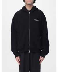 Represent - Cotton Hoodie With Logo - Lyst