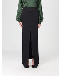 Tom Ford - Crêpe Long Skirt - Lyst