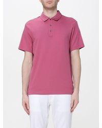 Michael Kors - Sleek Organic Cotton Polo Shirt - Lyst