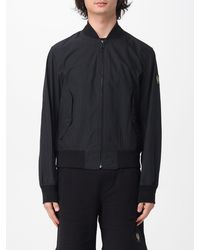 Belstaff - Carrier Cotton Blend Bomber Jacket - Lyst