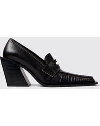 CAMPERLAB - Escandalo Loafer Aus Glattleder Mit Eckiger Zehenpartie - Lyst