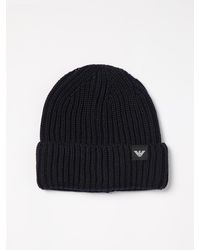 Emporio Armani - Hat - Lyst