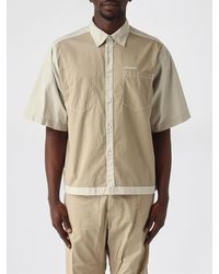 DSquared² - Camisa De Algodón Elástico - Lyst