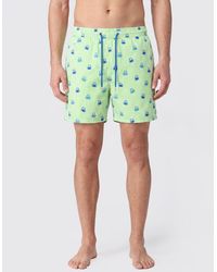 MC2 Saint Barth - Printed Swimsuit - Lyst