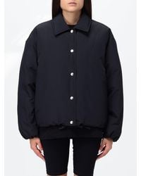 Jil Sander - Cropped Padded Shirt Jacket - Lyst