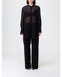 Emporio Armani - Chiffon Shirt - Lyst