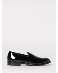 Doucal's - Patent Leather Loafers - Lyst