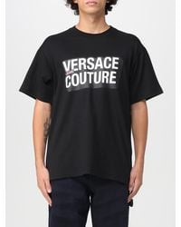 Versace Jeans Couture - Logo-Print T-Shirt - Lyst