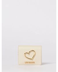 Love Moschino - Portafoglio Heart - Lyst