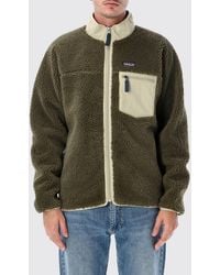 Patagonia - Classic Retro-X Recycled Fleece Jacket With High Neck - Lyst