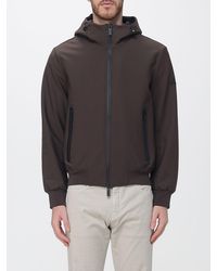 Heskimo - Nylon Hooded Windbreaker Jacket With Zip Closure - Lyst