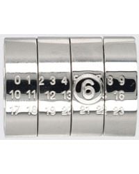 MM6 by Maison Martin Margiela - Schmuck Damen - Lyst