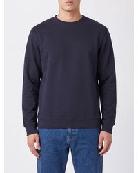 Dondup - Cotton Crewneck Jumper With Contrast Logo - Lyst