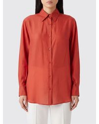 Momoní - Momon&Igrave Classic Silk Shirt - Lyst
