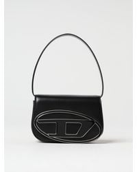 DIESEL - 1Dr Nappa Leather Bag - Lyst