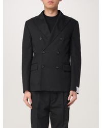 Paolo Pecora - Blazer Doppiopetto - Lyst